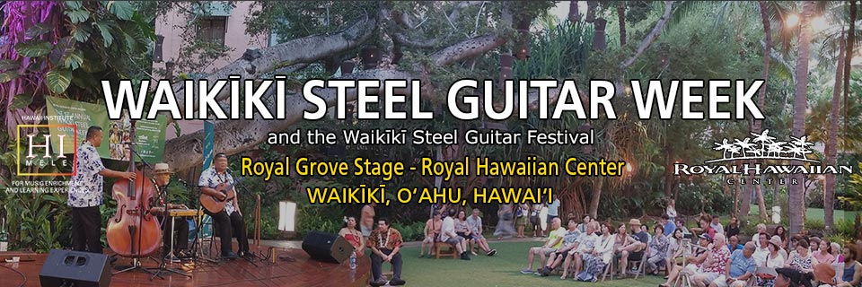 Waikīkī Steel Guitar Week